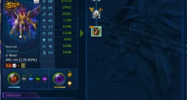Ladmo Omega Conta End Game Com Xros Loader, Asa E Muito Mais