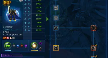 Ladmo Omega Conta End Game Com Xros Loader, Asa E Muito Mais