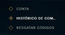 conta lol level 30 unranked