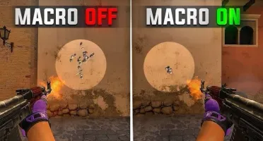 MACRO E NO RECOIL CS GO 100% INDETECTÁVEL
