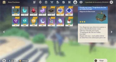 🔥Eula+Childe+ Estrela+Diluc+Jean+Juramento Liberdade🔥AR41