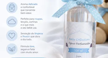 Perfume para Tecidos Bebê 500ml