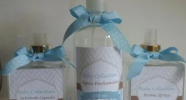 Perfume para Tecidos Bebê 500ml