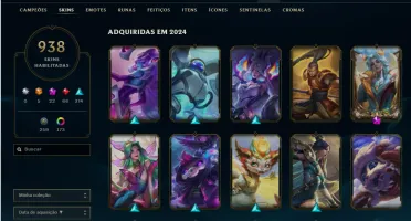Conta Desde 2012