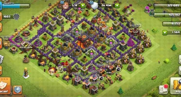 Clash of Clans CV10