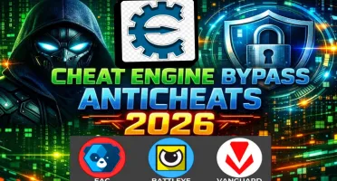 Cheat Engine Bypass 2026 – Burle AntiCheats Vitalício
