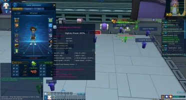 Conta dmo server lucemon Gk