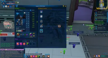 Conta dmo server lucemon Gk