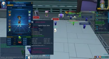 Conta dmo server lucemon Gk