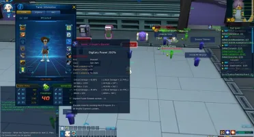 Conta dmo server lucemon Gk