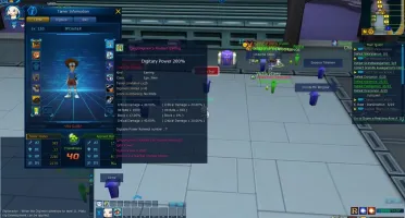 Conta dmo server lucemon Gk