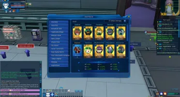 Conta dmo server lucemon Gk