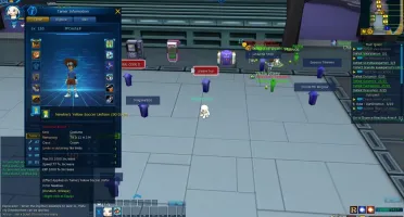 Conta dmo server lucemon Gk