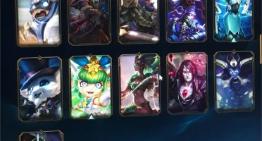 DIAMANTE 4 EM 2018, MT CHAMP, MT SKIN (lux elementalista)