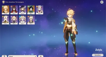GENSHIN IMPACT - NA - Venti + 2xFischl - AR 7