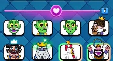 Conta Clash Royale 8 anos, 10800 troféus