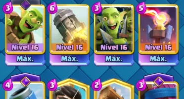 Conta Clash Royale 8 anos, 10800 troféus