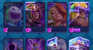 Conta Clash Royale 8 anos, 10800 troféus