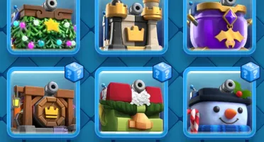Conta Clash Royale 8 anos, 10800 troféus
