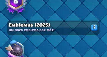 Conta Clash Royale 8 anos, 10800 troféus