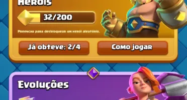 Conta Clash Royale 8 anos, 10800 troféus