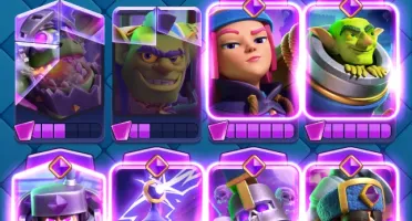 Conta Clash Royale 8 anos, 10800 troféus