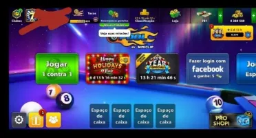 Conta 8 ball pool