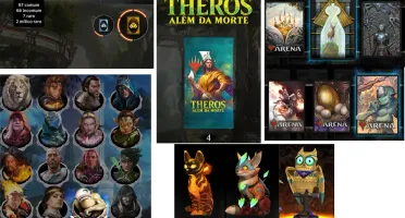 Conta Magic Arena MTG - Mais de 3.897 cards e 172 WC