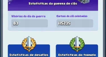 Vendo conta Clash Royale NV 12, 5 decks tops, montados.