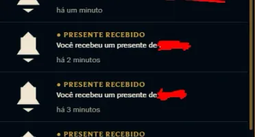 Aprenda A Enviar Presentes Instantâneos No LOL