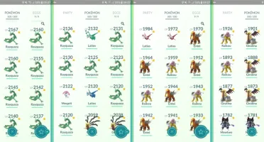 Conta de Pokémon GO