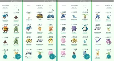 Conta de Pokémon GO
