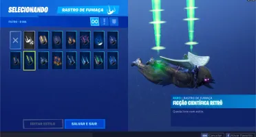 CONTA TOP DE FORTNITE!