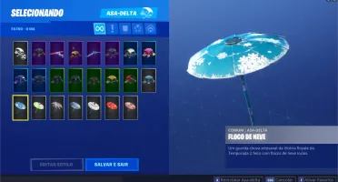 CONTA TOP DE FORTNITE!