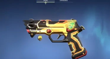 CONTA VALORANT DIAMANTE 1 COM SKINS GLITCHPOP
