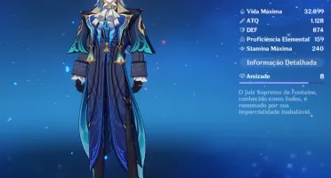 ✧ GENSHIN IMPACT CONTA COM 4 ARMAS E 8 PERSONAGENS CINCO⭐ ✧