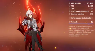 ✧ GENSHIN IMPACT CONTA COM 4 ARMAS E 8 PERSONAGENS CINCO⭐ ✧