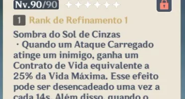 ✧ GENSHIN IMPACT CONTA COM 4 ARMAS E 8 PERSONAGENS CINCO⭐ ✧