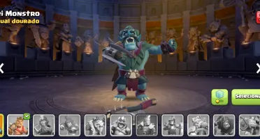 Cv12 Full - 2385 Gemas - Muitos Itens Mágicos - 7 Equips