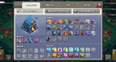 Cv12 Full - 2385 Gemas - Muitos Itens Mágicos - 7 Equips
