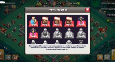 Cv12 Full - 2385 Gemas - Muitos Itens Mágicos - 7 Equips