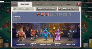 Cv12 Full - 2385 Gemas - Muitos Itens Mágicos - 7 Equips