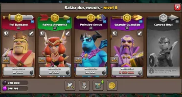 Cv12 Full - 2385 Gemas - Muitos Itens Mágicos - 7 Equips