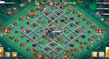 Cv12 Full - 2385 Gemas - Muitos Itens Mágicos - 7 Equips