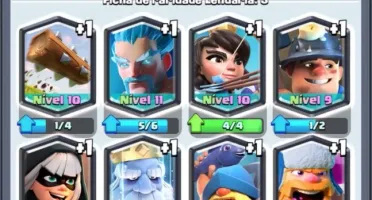 CONTA NIVEL 13 QUASE FULL 14 VÁRIAS CARTAS LVL MÁXIMO