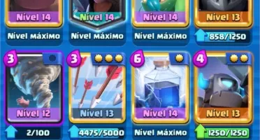 CONTA NIVEL 13 QUASE FULL 14 VÁRIAS CARTAS LVL MÁXIMO