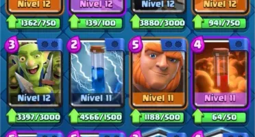 CONTA NIVEL 13 QUASE FULL 14 VÁRIAS CARTAS LVL MÁXIMO