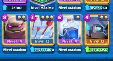 CONTA NIVEL 13 QUASE FULL 14 VÁRIAS CARTAS LVL MÁXIMO