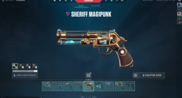 CONTA VALORANT Com mais de R$1.600 em Skin
