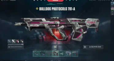 CONTA VALORANT Com mais de R$1.600 em Skin